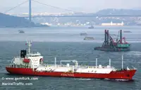 Oil/Chemical tanker fun tita
