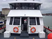Wind farm service vessel fun tita