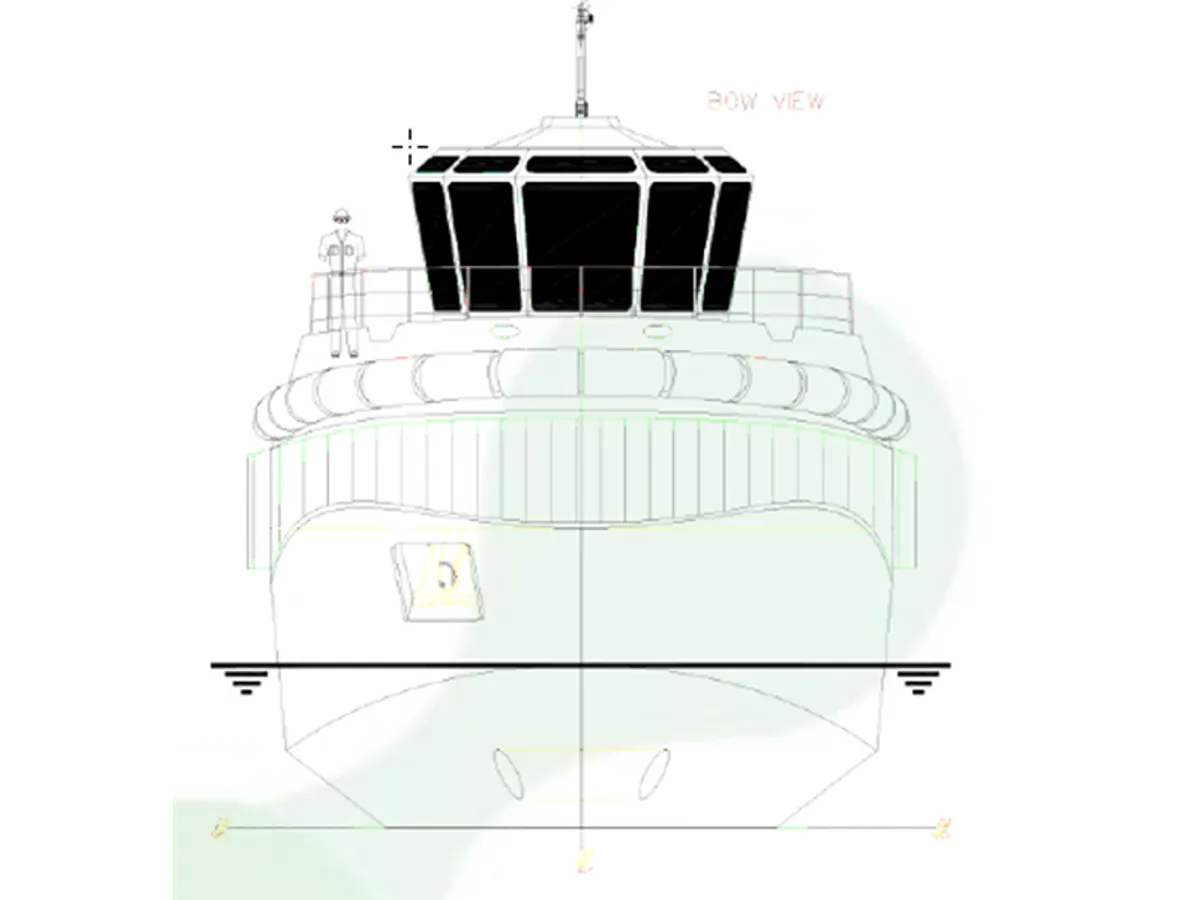 Ọkọ omi ti o fa fún tà