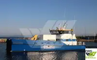 Wind farm service vessel fun tita