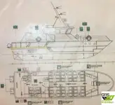 Ọkọ̀ ojú omi ìrìn-àjò fún tà