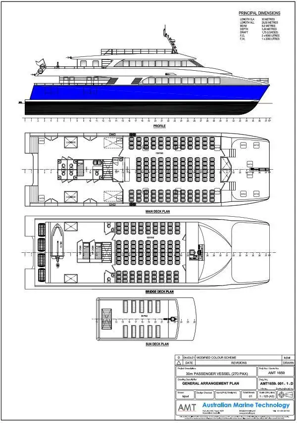 Catamaran fún tà