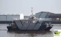 Wind farm service vessel fun tita