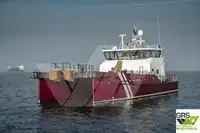 Wind farm service vessel fun tita