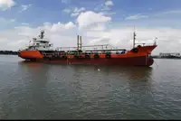 Oil/Chemical tanker fun tita