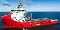 Ọkọ ipese Platform (PSV) fun tita