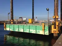 Jack-up drilling rig fun tita