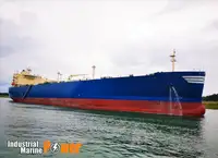 Ọkọ̀ ojú omì fún iṣẹ́ gbigbé LNG fún tà