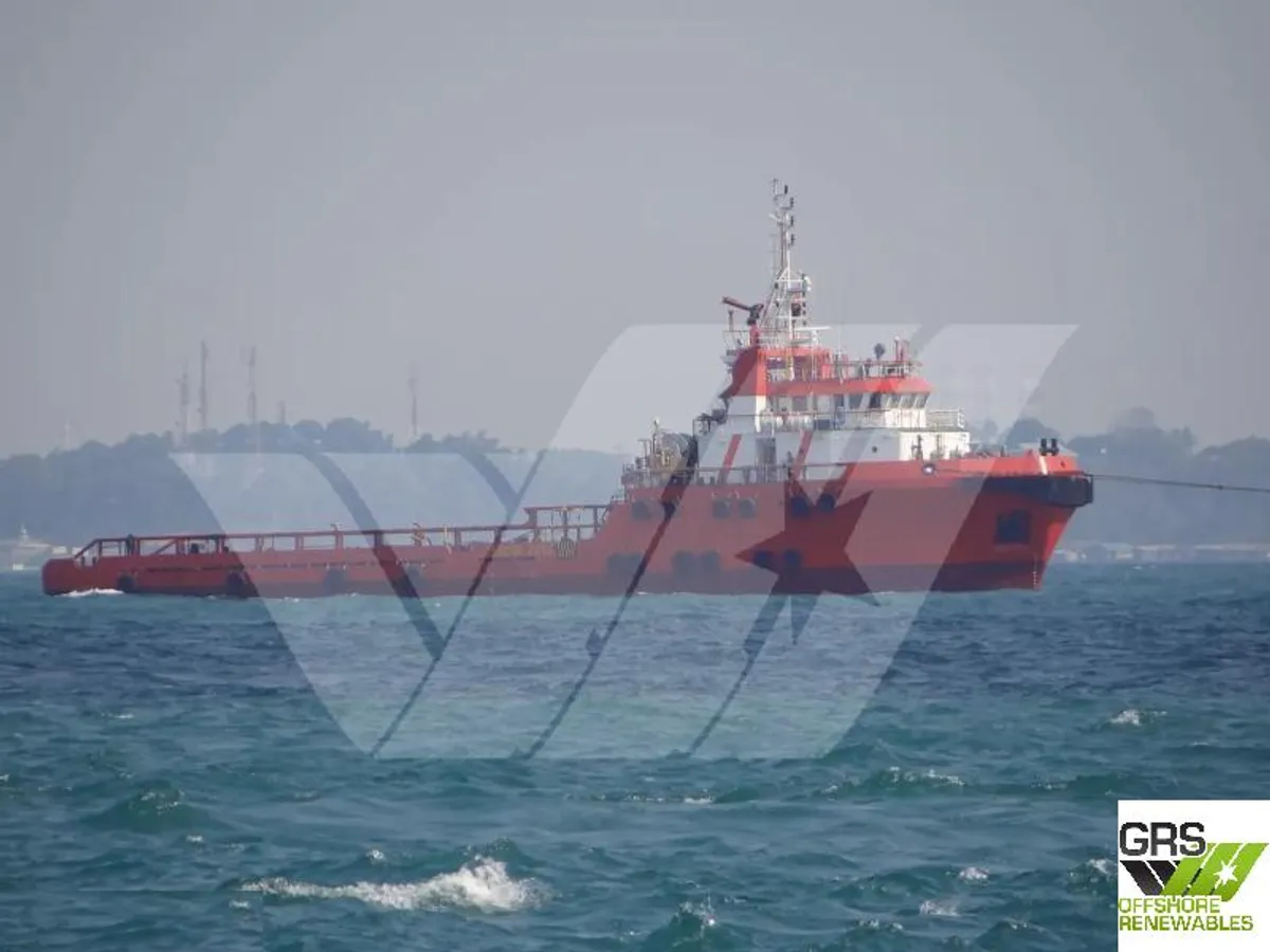 Anchor Handling Tug Supply (AHTS) fún tà