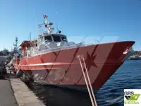 Wind farm service vessel fun tita