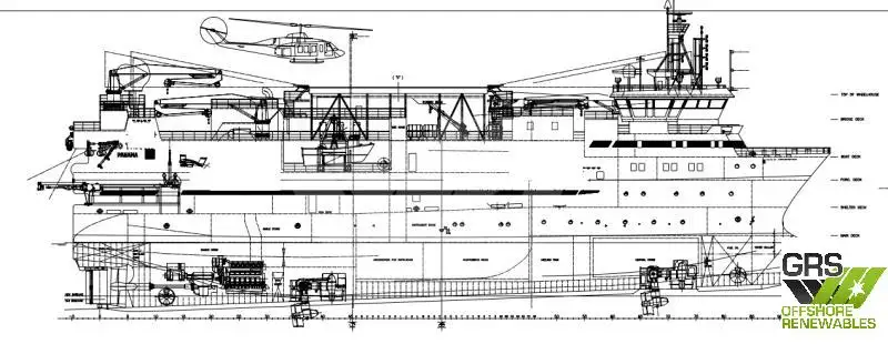 Fast Supply Vessel (FSV) fún tà