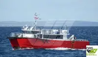 Wind farm service vessel fun tita