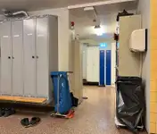 Dọki tí ó ń gbà omi fún tà