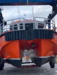 Wind farm service vessel fun tita