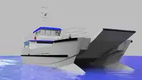 Ọkọ omi Landing, Tank fún tà