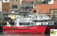 Wind farm service vessel fun tita