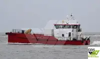 Wind farm service vessel fun tita