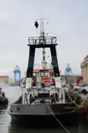 Ọkọ omi ti o fa fún tà