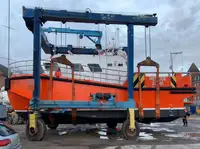 Wind farm service vessel fun tita