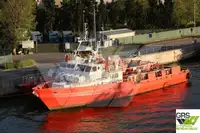 Wind farm service vessel fun tita