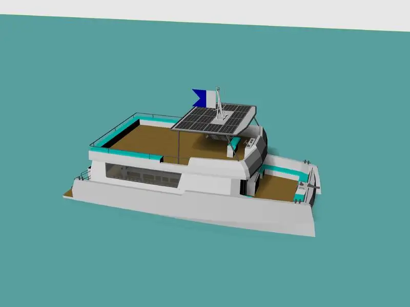 Catamaran fún tà