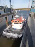 Ọkọ̀ tí ó ṣiṣẹ́ ní ibi tí wọn ṣe àgbàdí fún tà