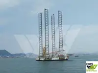 Jack-up drilling rig fun tita