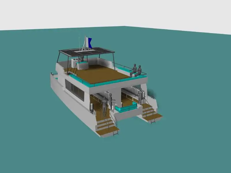 Catamaran fún tà
