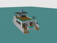 Catamaran fún tà