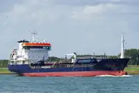 Oil/Chemical tanker fun tita