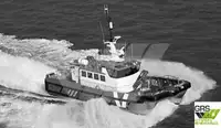 Wind farm service vessel fun tita