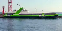 Ọkọ omi Hovercraft fún tà