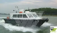 Wind farm service vessel fun tita
