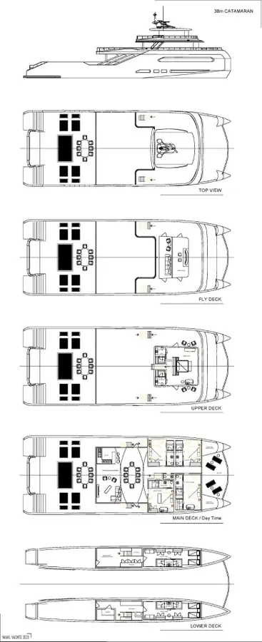 Catamaran fún tà