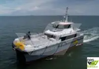 Wind farm service vessel fun tita