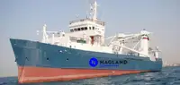 Large freezer trawler fun tita