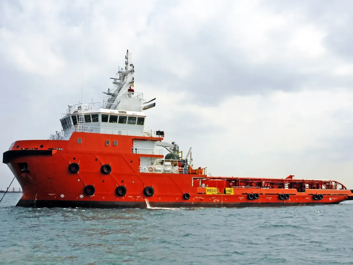 Anchor Handling Tug Supply (AHTS) fún tà