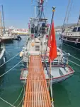 Ọkọ omi iná fún tà
