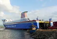 Ro-Ro ship fun tita