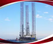 Jack-up drilling rig fun tita