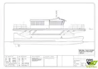 Wind farm service vessel fun tita