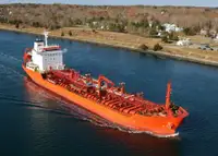 Oil/Chemical tanker fun tita
