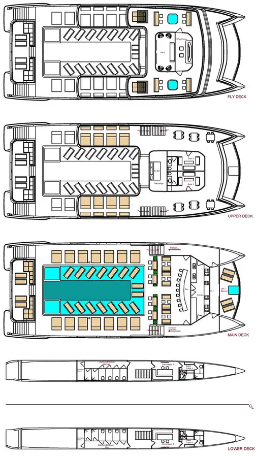 Catamaran fún tà