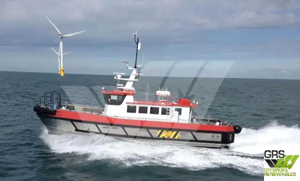 Wind farm service vessel for sale