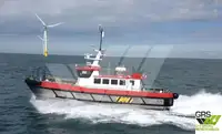 Wind farm service vessel fun tita