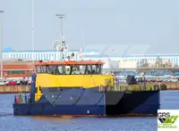 Wind farm service vessel fun tita