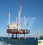 Jack-up drilling rig fun tita