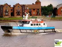 Wind farm service vessel fun tita