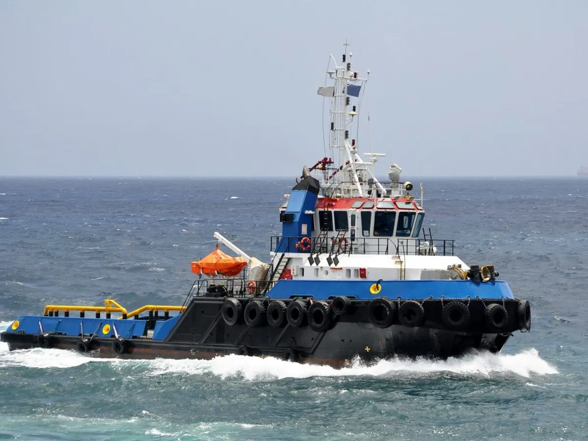 Anchor Handling Tug Supply (AHTS) fún tà