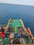 Ọkọ omi ti o mu ọja fún tà
